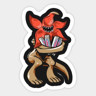 Dart Sticker